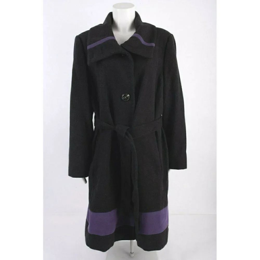 Modernist by Guillaume Poupart Womens Wool Coat Ja
